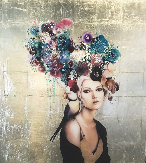 custom-made-art-glass-contemporary-wall-design-prints-artwork-sale-australia-panels-decor-hand-painted-girl-bird