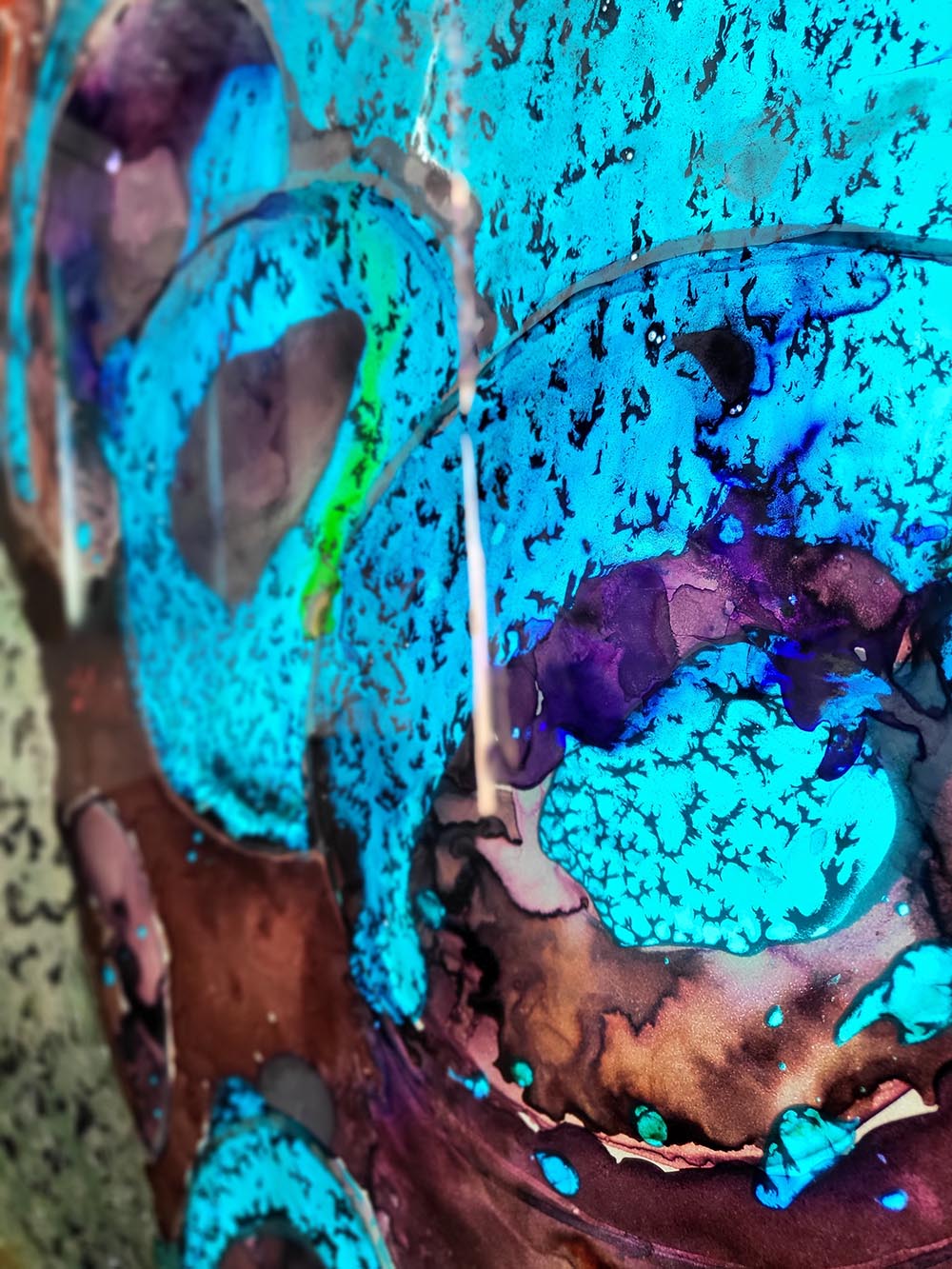 Octopus Inks Lisa de Boer