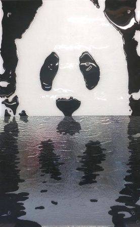 Panda Reflections - Lisa de Boer